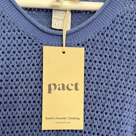 Pact Blue Women's Swimsuit cover - Picture 2 of 4